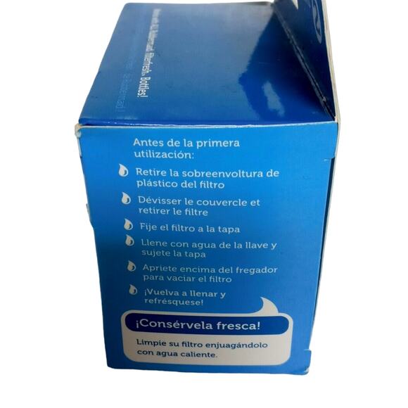 Rubbermaid Water Bottle Filter Refill 1J63 VTG Travel Prep 💧 - Picture 5 of 11